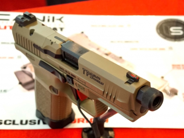 La Canik TP9 Elite Combat arriva in Italia La Canik TP9 Elite Combat arriva in Italia