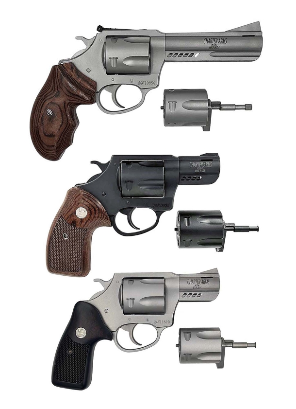 Charter Arms Double Dog, nuovi revolver convertibili