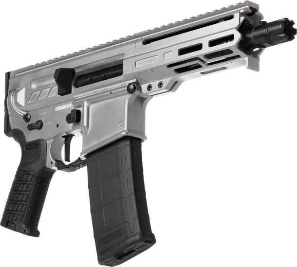 CMMG Dissent: a new civilian Personal Defense Weapon... and a statement of intents