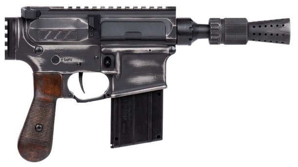 CMMG DL44 pistol: the Star Wars blaster is back CMMG DL44 Blaster .22 Long Rifle semi-automatic pistol – right side