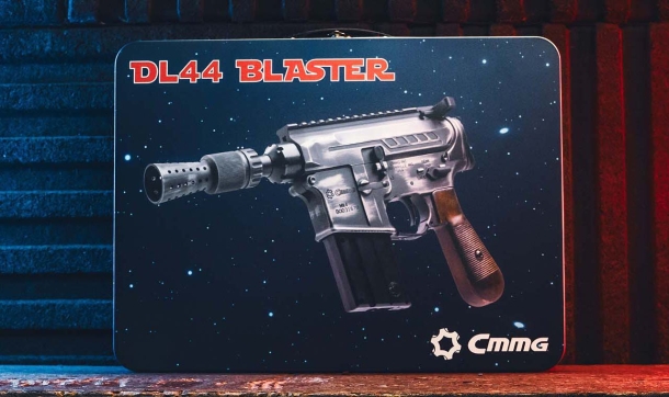 CMMG DL44 pistol: the Star Wars blaster is back CMMG DL44 pistol: the Star Wars blaster is back