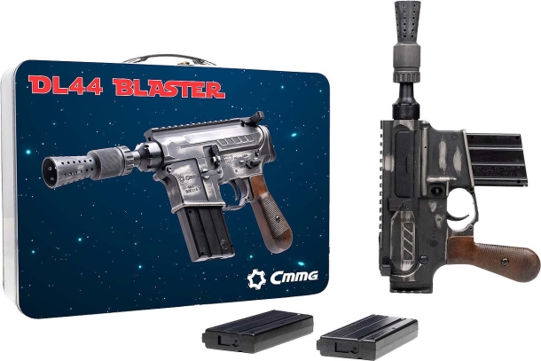 CMMG DL44 pistol: the Star Wars blaster is back CMMG DL44 pistol: the Star Wars blaster is back