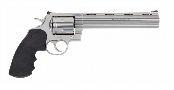 New Colt Anaconda revolver, right side