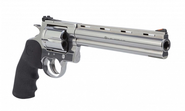 Colt Anaconda revolver: back by popular demand