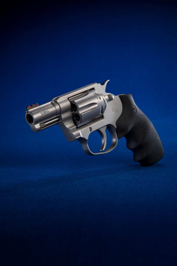 The new Cobra marks Colt's trimphant return into the double-action revolvers market