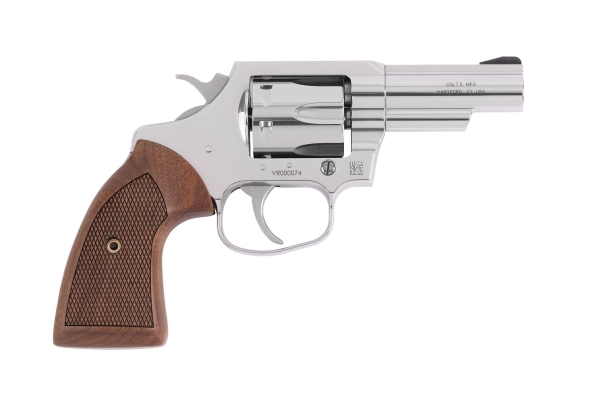 Colt Viper .357 Magnum double-action revolver – right side