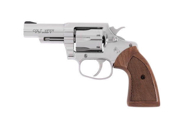 Colt Viper .357 Magnum double-action revolver – left side