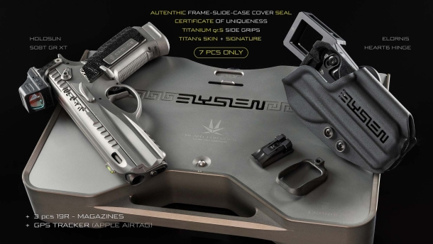 Créapeiron Elysien pistol, "Genesis" edition