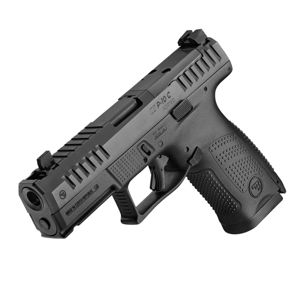 CZ P10C Ported, la nuova polimerica con compensatore