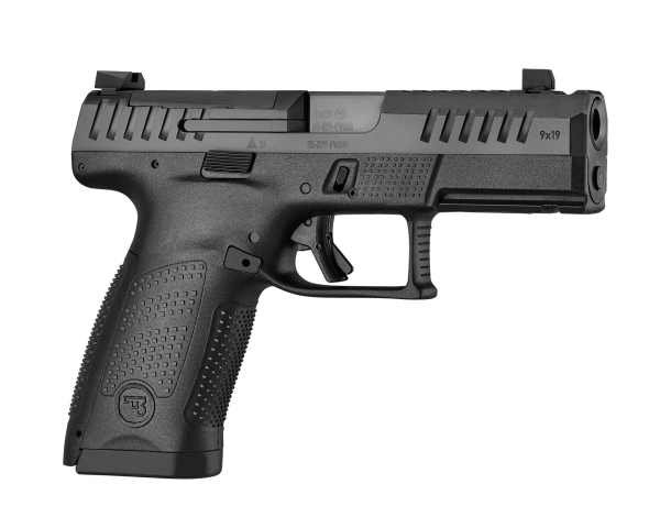 Pistola semi-automatica CZ P10C Ported calibro 9x19mm Parabellum – lato destro