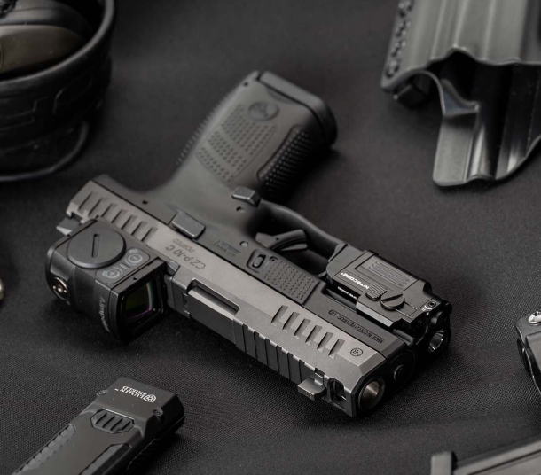 CZ P10C Ported, la nuova polimerica con compensatore