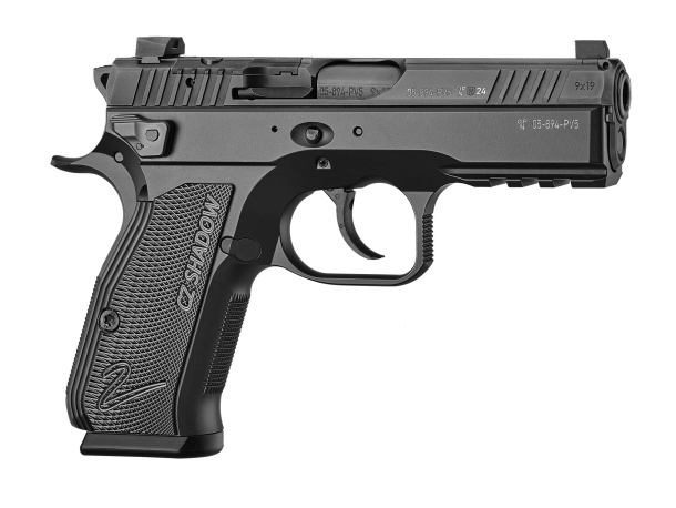 CZ Shadow 2 Carry, a new concealed carry pistol CZ Shadow 2 Carry 9mm Luger semi-automatic pistol – right side