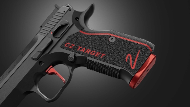 CZ Shadow 2 Target, nuova pistola per il tiro a segno di precisione CZ Shadow 2 Target, nuova pistola per il tiro a segno di precisione