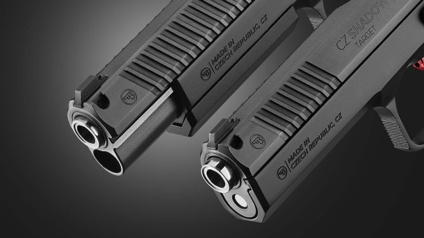 CZ Shadow 2 Target, nuova pistola per il tiro a segno di precisione CZ Shadow 2 Target, nuova pistola per il tiro a segno di precisione