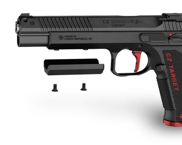 CZ Shadow 2 Target, nuova pistola per il tiro a segno di precisione CZ Shadow 2 Target, nuova pistola per il tiro a segno di precisione