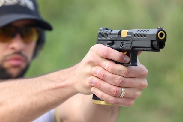 CZ P-10F Competition-Ready: a new striker-fired pistol, ready for practical shooting!