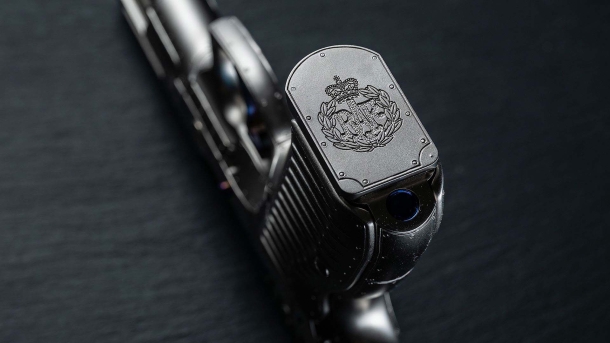 CZ 75 RAF, a limited edition pistol dedicated to the Battle of Britain CZ 75 RAF, a limited edition pistol dedicated to the Battle of Britain