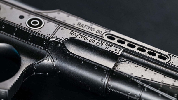 CZ 75 RAF, a limited edition pistol dedicated to the Battle of Britain CZ 75 RAF, a limited edition pistol dedicated to the Battle of Britain