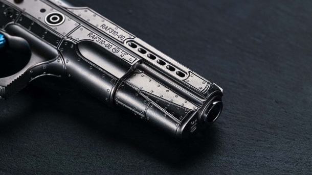 CZ 75 RAF, a limited edition pistol dedicated to the Battle of Britain CZ 75 RAF, a limited edition pistol dedicated to the Battle of Britain