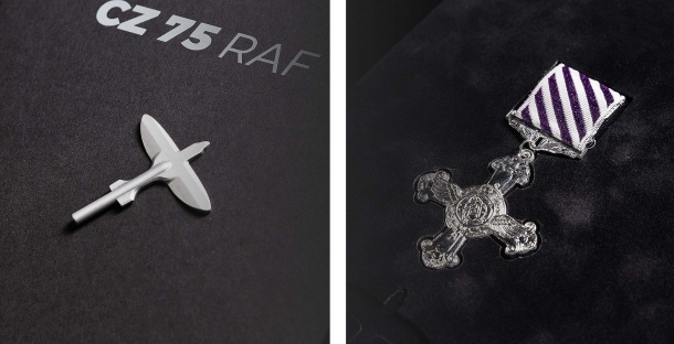 CZ 75 RAF, a limited edition pistol dedicated to the Battle of Britain CZ 75 RAF, a limited edition pistol dedicated to the Battle of Britain