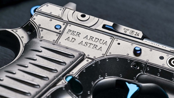 CZ 75 RAF, a limited edition pistol dedicated to the Battle of Britain CZ 75 RAF, a limited edition pistol dedicated to the Battle of Britain