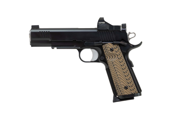 Dan Wesson 1911 Specialist Optics Ready pistol – left side