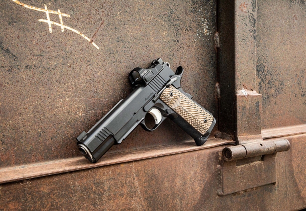 Dan Wesson Specialist Optics-Ready pistol: custom-quality convenience in a tactical 1911