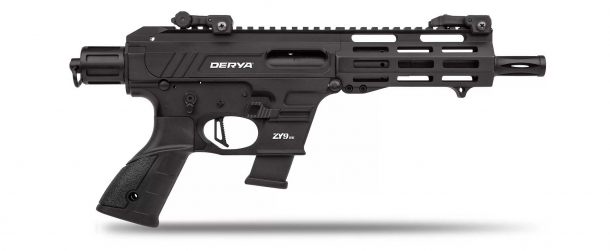 Derya ZY9 B6 9x19mm semi-automatic pistol
