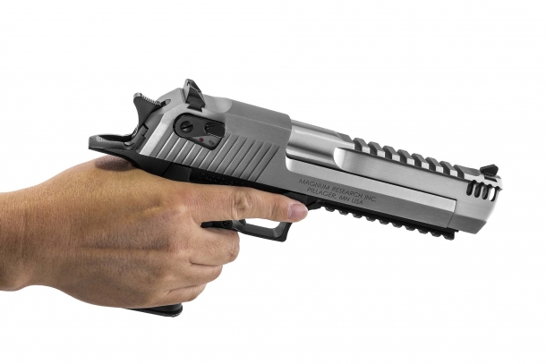 The 429 DE caliber has been developed specifically for the iconic Desert Eagle pistol