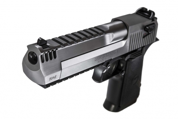 The Desert Eagle is a well-known alternative for handgun hunting, and the 429 DE caliber was conceived for just that purpose