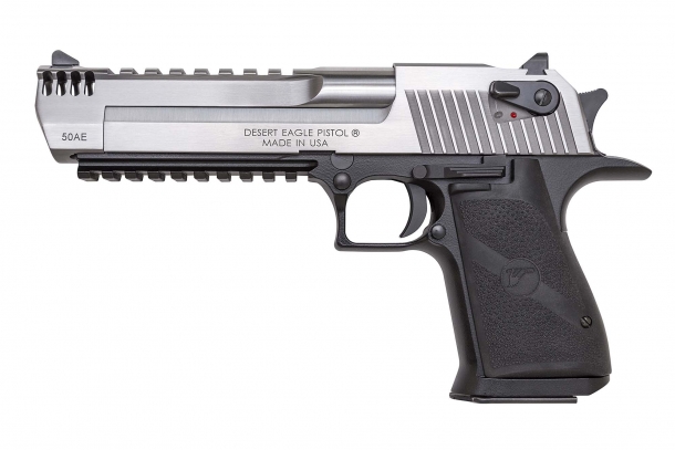 La Magnum Research distribuirà il calibro 429 DE in due diversi caricamenti, assieme a vari kit di conversione per le pistole Desert Eagle in calibro .50 AE