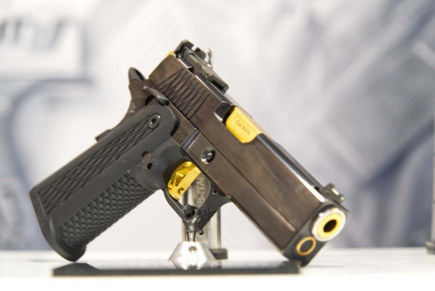 XDB - Decima Divisione Balistica a EOS 2025 Pistola Caracal Lynx Compact