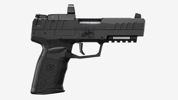 Pistola semi-automatica FN Five-seveN Mk3 MRD calibro 5.7x28mm – lato destro