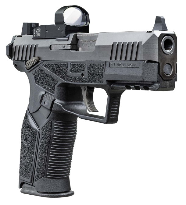 FN HiPer: a new generation of service pistols