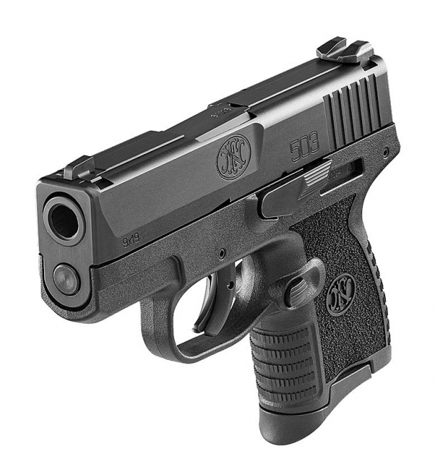 FN America: the new FN 503 concealed carry pistol