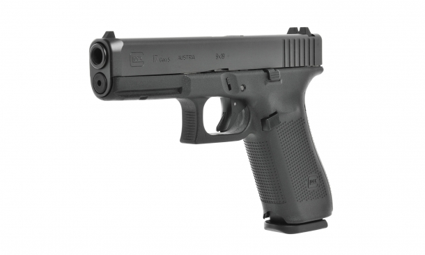 Glock 17 Gen5 pistol: at least five major changes have been made to the Glock layout in the passage from Gen4 to Gen5