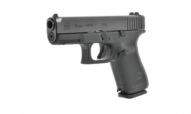 Glock 19 Gen5 pistol: the Gen5 still share top-notch features with the Gen4 variants, including the Gen4 recoil spring assembly