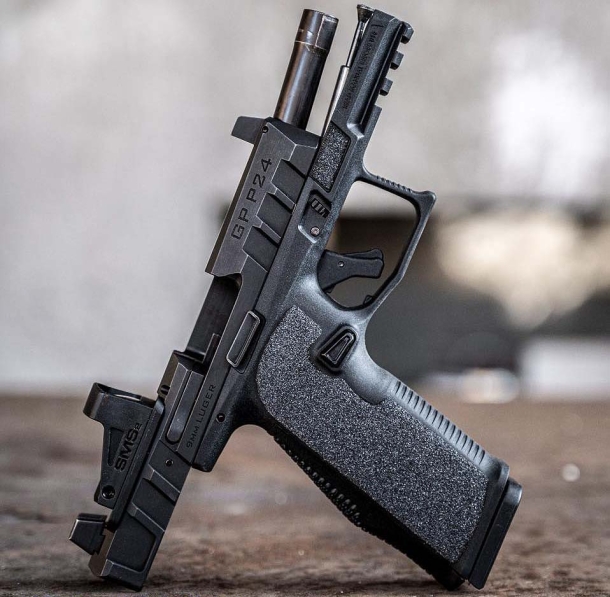 Grand Power P24 and LP24: Slovakia's new striker-fired pistols