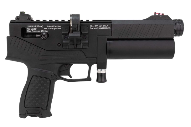 Hatsan Velox air pistol – right side