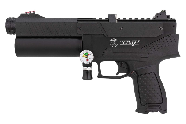 Hatsan Velox air pistol – left side