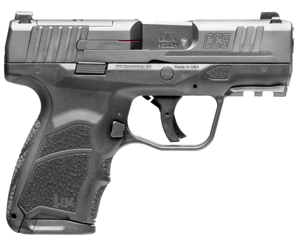 Heckler & Koch CC9, nuova pistola da difesa personale Pistola HK-USA CC9 calibro 9mm Parabellum – lato destro