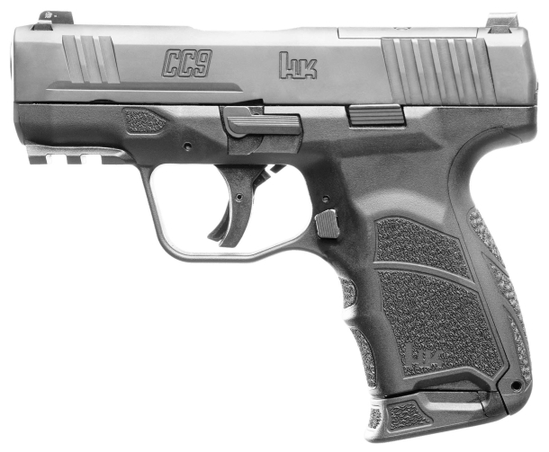 Heckler & Koch CC9, nuova pistola da difesa personale Pistola HK-USA CC9 calibro 9mm Parabellum – lato sinistro