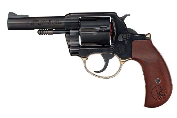 Henry Big Boy Revolver, Birdshead grip model – left side