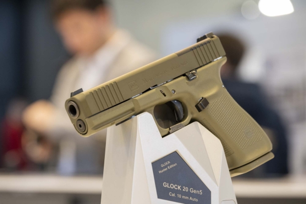 Nuove pistole Glock Hunter Edition