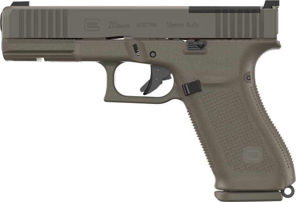 Pistola Glock 20 Gen.5 MOS Hunter Edition