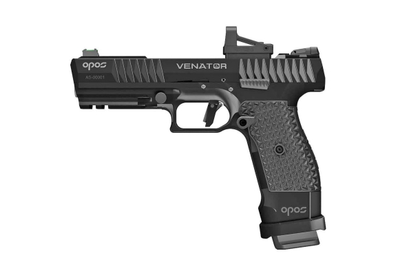 OPOS Venator, la pistola austriaca di nuova generazione OPOS Venator, la pistola austriaca di nuova generazione