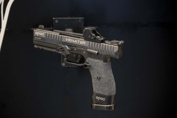 OPOS Venator, la pistola austriaca di nuova generazione OPOS Venator, la pistola austriaca di nuova generazione