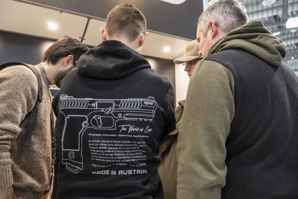 OPOS Venator, la pistola austriaca di nuova generazione OPOS Venator, la pistola austriaca di nuova generazione