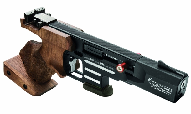Pistola Pardini SP Rapid Fire HI-TECH