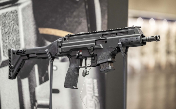 Springfield Armory Kuna, nuova pistola mitragliatrice Springfield Armory Kuna, nuova pistola mitragliatrice